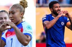 ayxsports-邮报：里斯-詹姆斯将现场观战女足欧洲杯决赛支持妹妹劳伦-詹姆斯